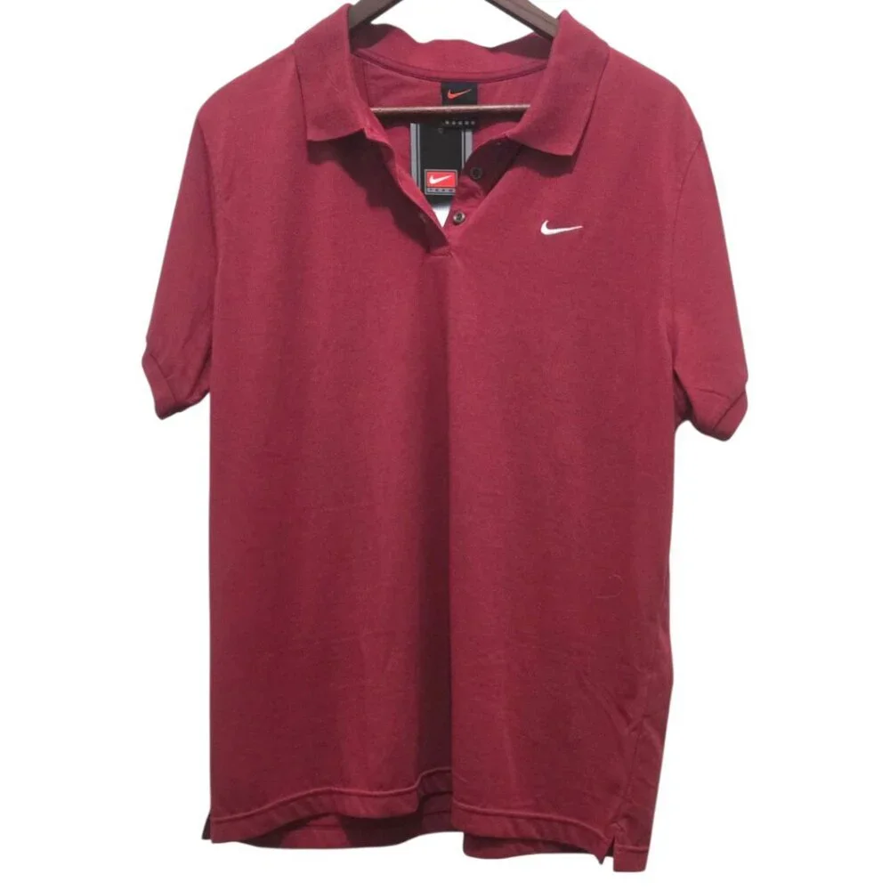 Nike Women's Packable Polo NWT Golf Tennis Pickleball Lightweight XL